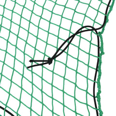 vidaXL Trailer Net with Elastic Rope Green 5x3 m PP 3