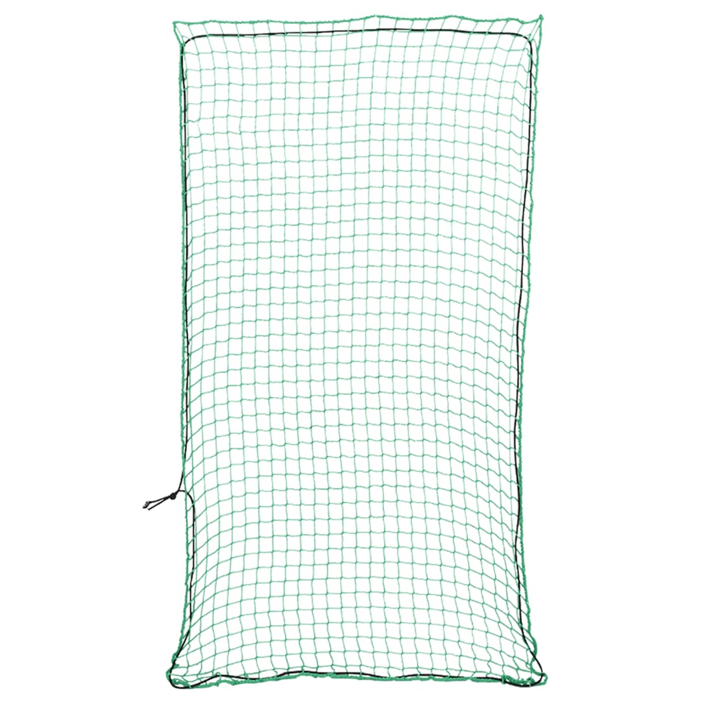 Trailer Net with Elastic Rope 5x3.5 m PP Green 7 m