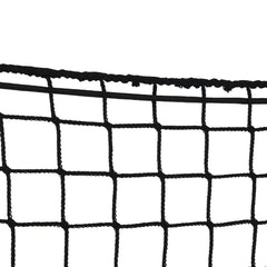 vidaXL Trailer Net with Elastic Rope Black 3.5x3 m PP 5
