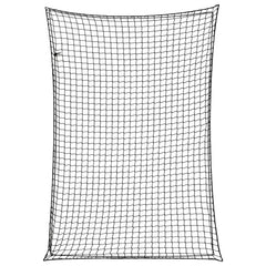 Trailer Net with Elastic Rope 5x3.5 m PP Black 5 m