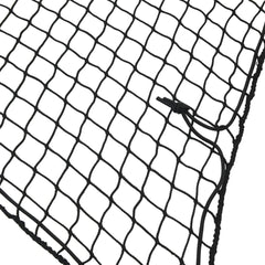 Trailer Net Elastic Rope PP Black