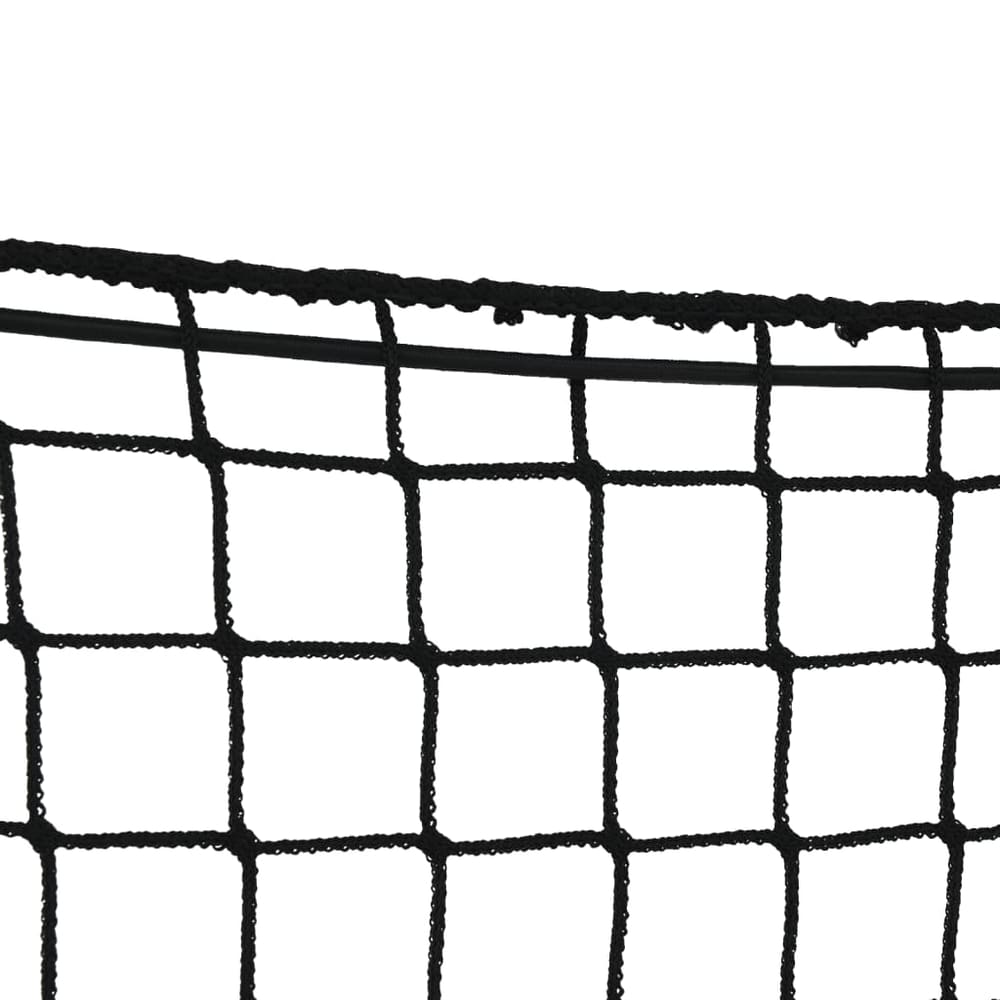 Trailer Net with Elastic Rope 5x3.5 m PP Black 6 m