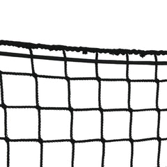 Trailer Net with Elastic Rope 5x3.5 m PP Black 6 m