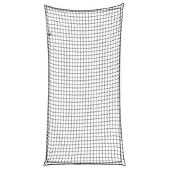 Trailer Net with Elastic Rope 5x3.5 m PP Black 7 m