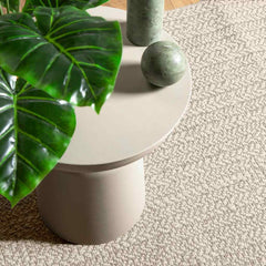 vidaXL Rug ZIZUR Jute Look Indoor and Outdoor Rectangular Cream