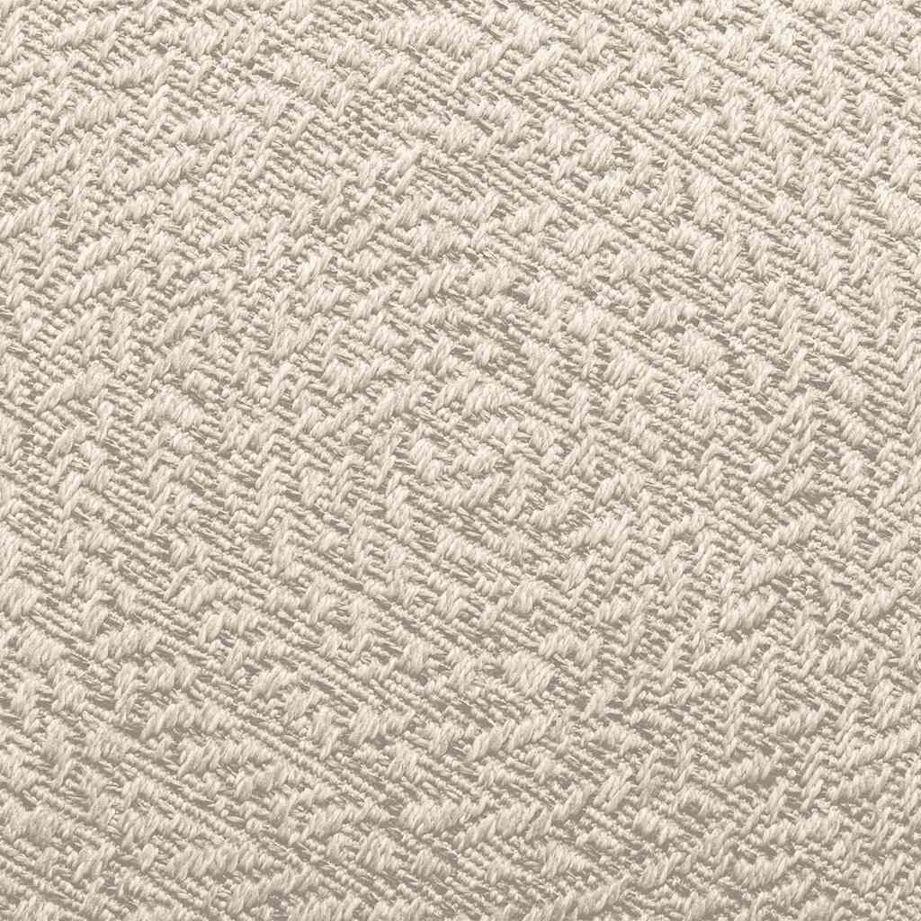 vidaXL Rug ZIZUR Cream 120x120 cm Jute Look Indoor and Outdoor 5