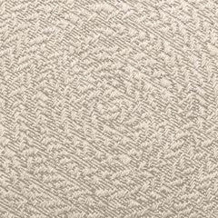vidaXL Rug ZIZUR Cream 120x120 cm Jute Look Indoor and Outdoor 5