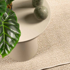 vidaXL Rug ZIZUR Beige 60x110 cm Jute Look Indoor and Outdoor 1