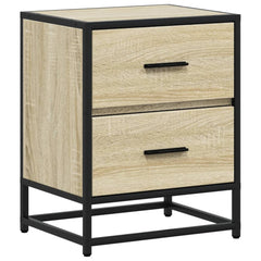 Bedside Cabinet Engineered Wood