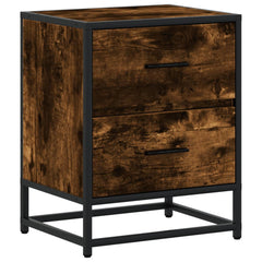 Bedside Cabinet Engineered Wood