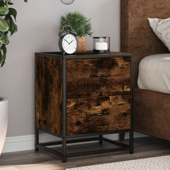 vidaXL Bedside Cabinet 40x31x50 cm Engineered Wood