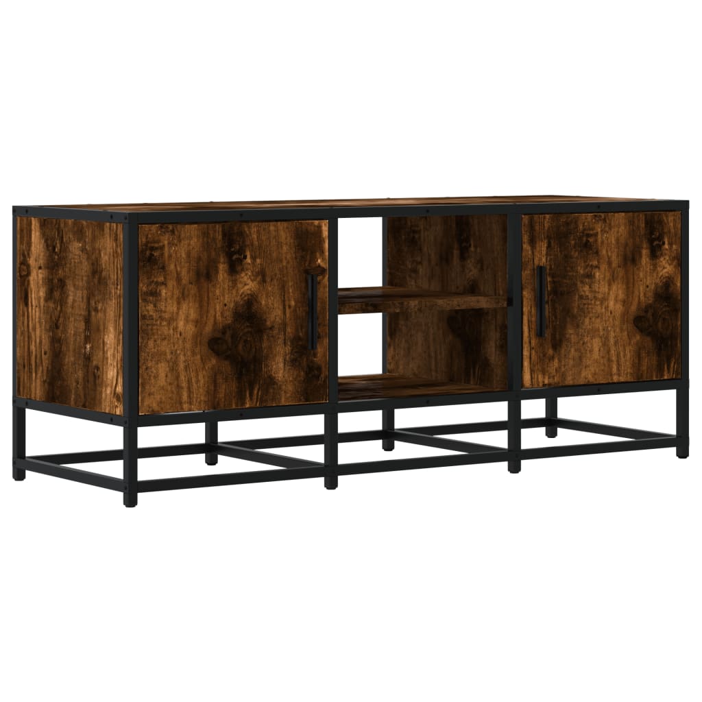 TV Cabinet Engineered Wood and Metal