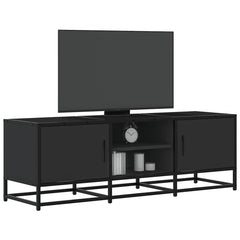 vidaXL TV Cabinet 100x35x41 cm Engineered Wood and Metal