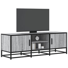 vidaXL TV Cabinet 100x35x41 cm Engineered Wood and Metal