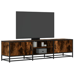 vidaXL TV Cabinet 100x35x41 cm Engineered Wood and Metal