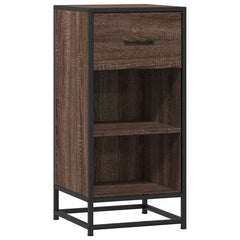 Sideboard Engineered Wood and Metal