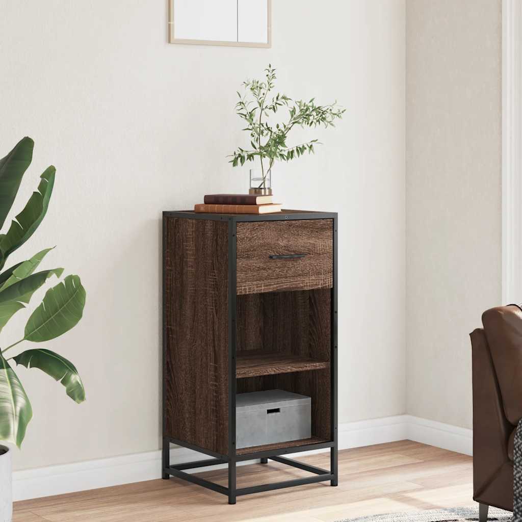 Sideboard Engineered Wood and Metal
