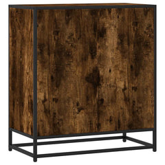 Sideboard 68x35x76 cm Engineered Wood Smoked oak