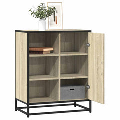 vidaXL Sideboard Sonoma Oak 62x35x76 cm Engineered Wood 1