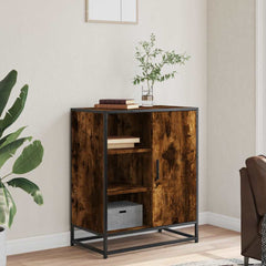 vidaXL Sideboard Smoked Oak 62x35x76 cm Engineered Wood 3