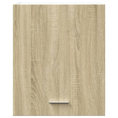 vidaXL Wall Mounted Cabinet Lyon Sonoma Oak 50x31x60 cm Engineered Wood 5