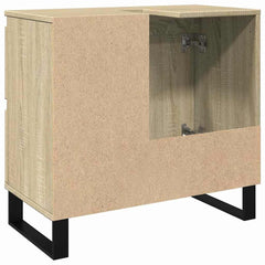 vidaXL Bathroom Cabinet Sonoma Oak 65x33x60 cm Engineered Wood 5