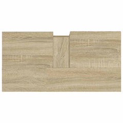 vidaXL Bathroom Cabinet Sonoma Oak 65x33x60 cm Engineered Wood 6