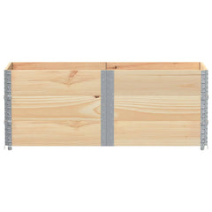 Solid Wood Pine Natural