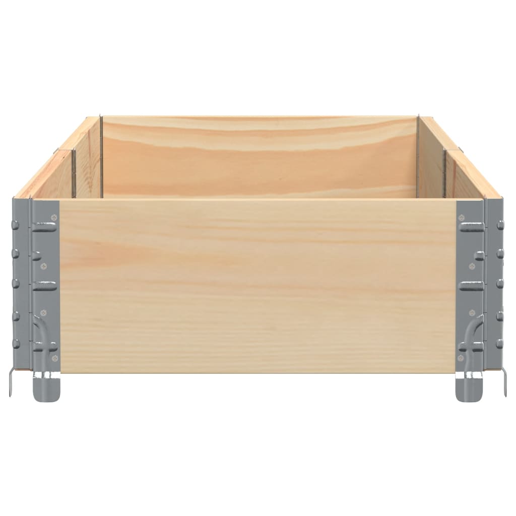 vidaXL Garden Planter 150x50 cm Solid Wood Pine 4