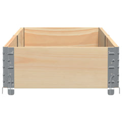 vidaXL Garden Planter 150x50 cm Solid Wood Pine 4