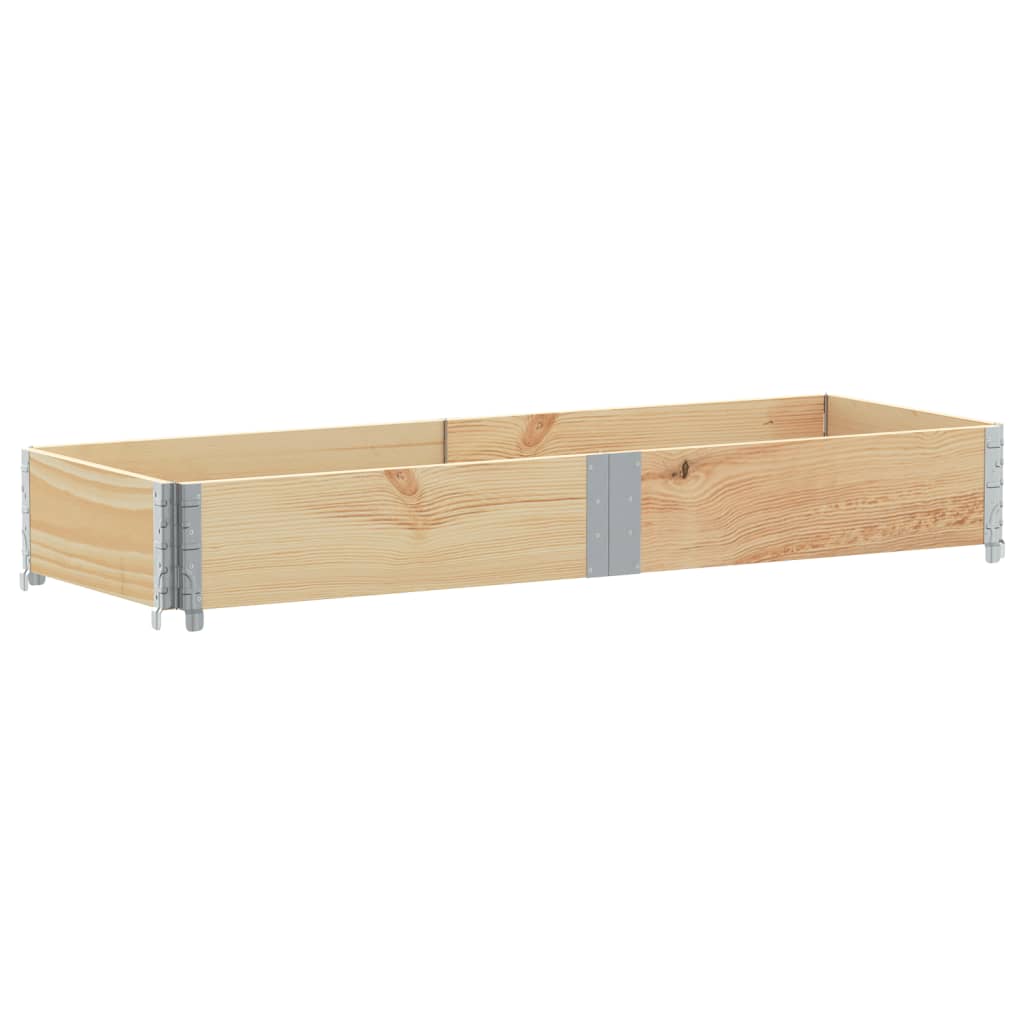 vidaXL Garden Planter 150x50 cm Solid Wood Pine 5