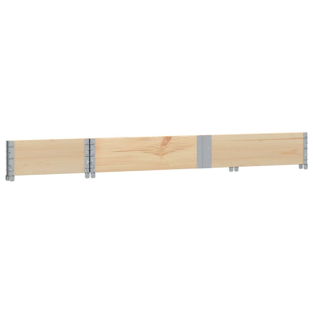 vidaXL Garden Planter 150x50 cm Solid Wood Pine 6