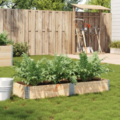 vidaXL Garden Planter 150x50 cm Solid Wood Pine 1