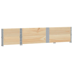 vidaXL Garden Planter 150x50 cm Solid Wood Pine 6