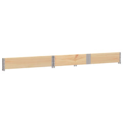 vidaXL Garden Planter 150x100 cm Solid Wood Pine 4
