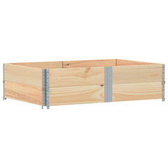 vidaXL Garden Planter 150x100 cm Solid Wood Pine 2