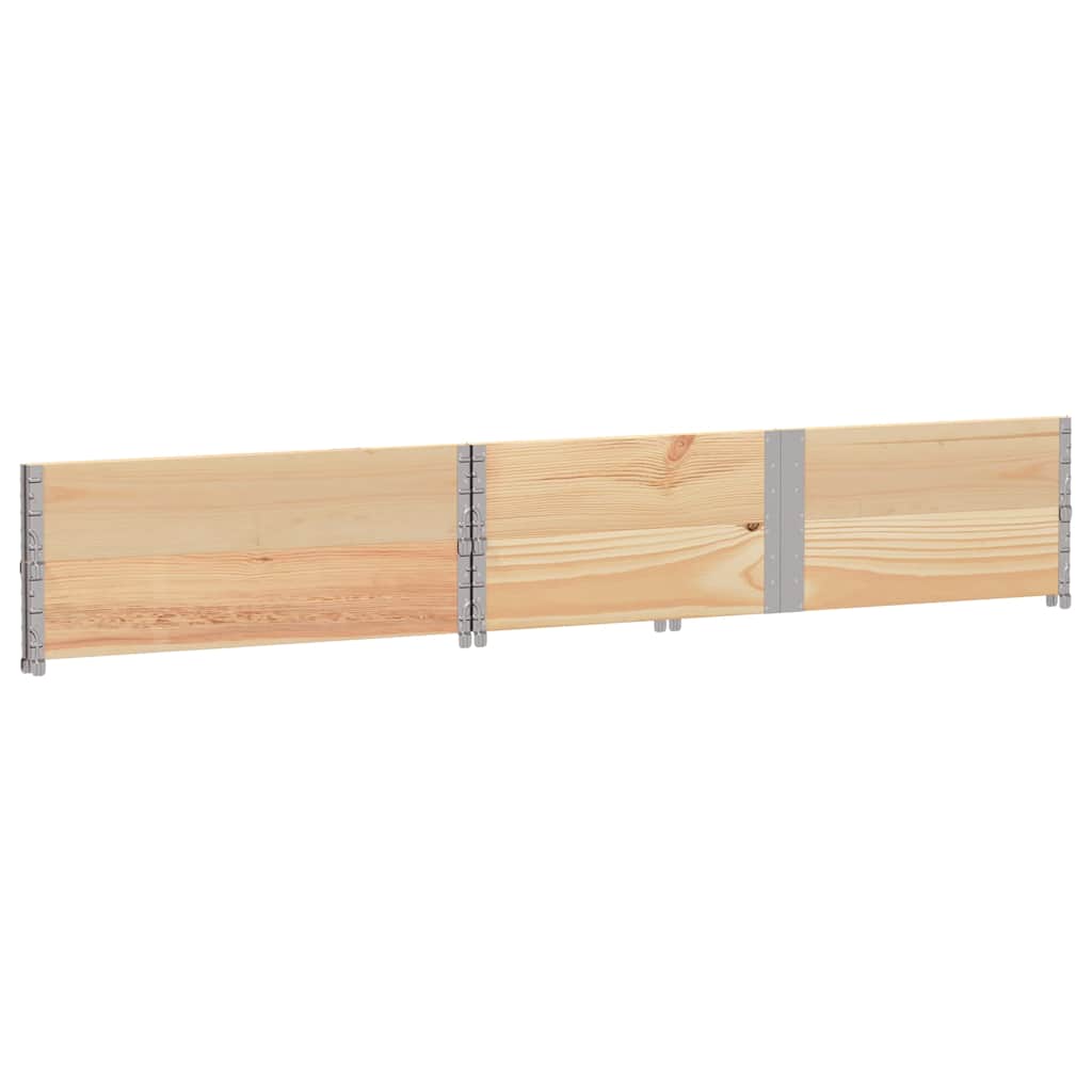 vidaXL Garden Planter 150x100 cm Solid Wood Pine 4