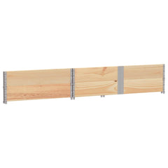 vidaXL Garden Planter 150x100 cm Solid Wood Pine 4