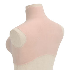 vidaXL Silicone Breastplate Caucasian D Cup 5
