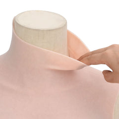 vidaXL Silicone Breastplate Caucasian D Cup 6