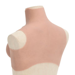 vidaXL Silicone Breastplate Natural B Cup 5