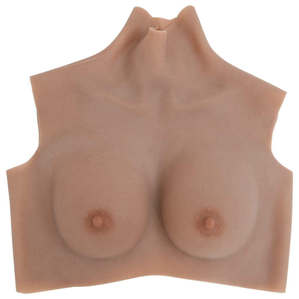 Breastplate Cup Silicone Tan B
