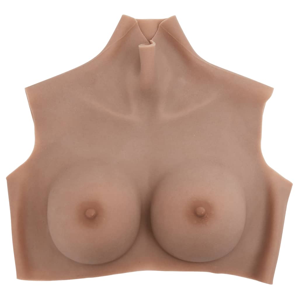 Breastplate Cup Silicone Tan C