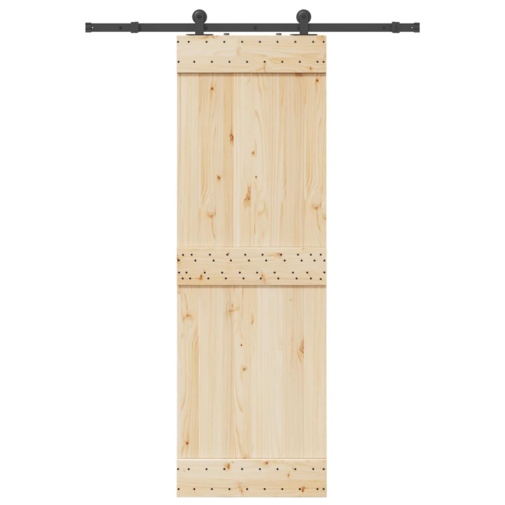 Sliding Door Hardware Kit Steel 152.5 cm 1