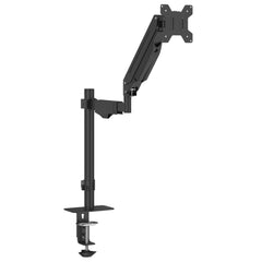 vidaXL Single Monitor Arm for Max 27 Inch Screen Gas Spring 10 kg 2