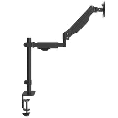 vidaXL Single Monitor Arm for Max 27 Inch Screen Gas Spring 10 kg 6