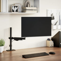 vidaXL Single Monitor Arm for Max 27 Inch Screen Gas Spring 10 kg 1