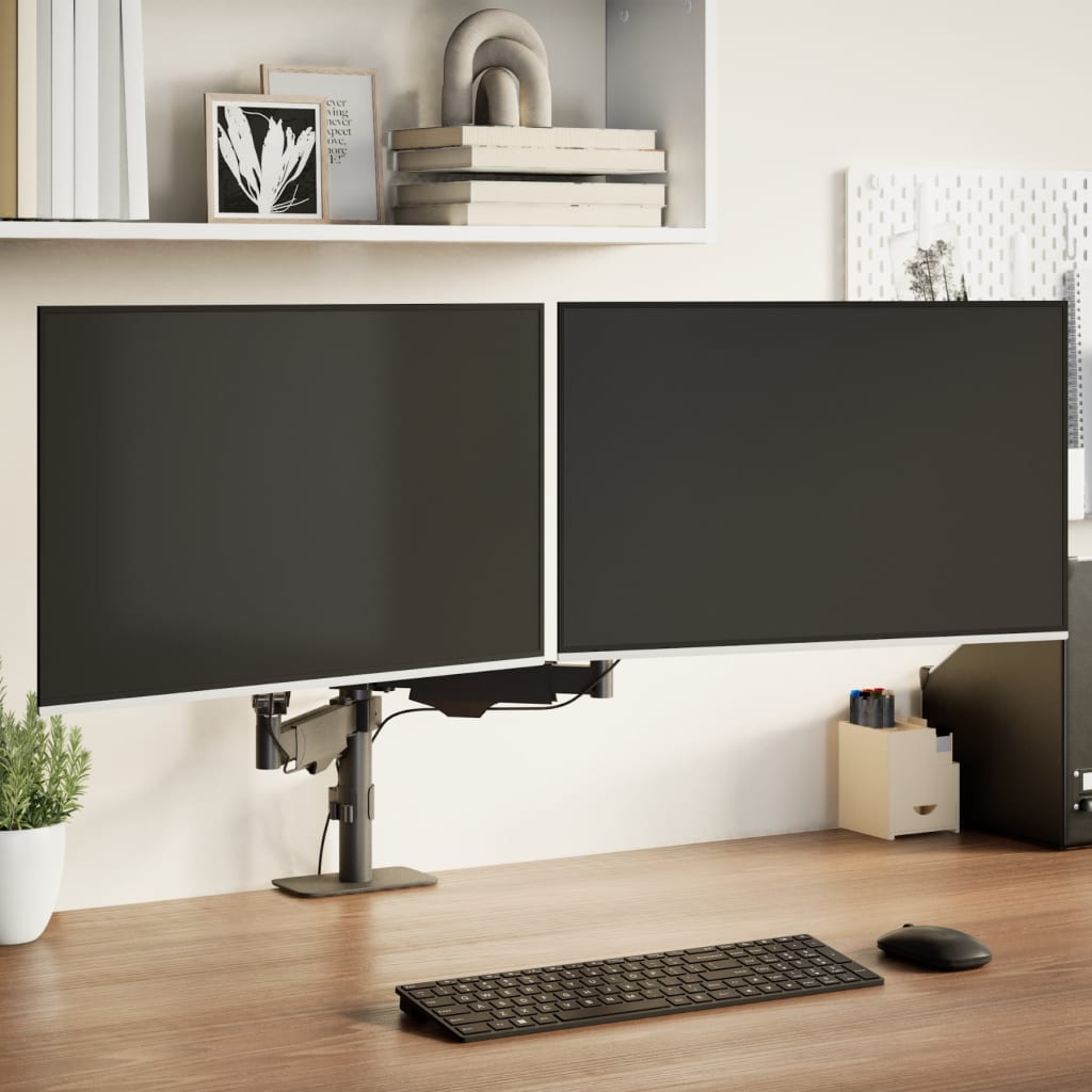 Dual Monitor Arm for Max 27 Inch Screen Gas Spring 20 kg 2