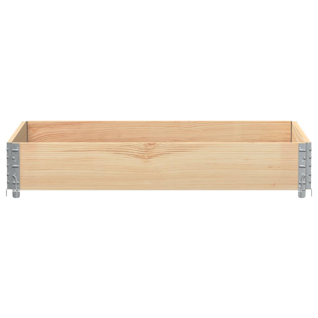 vidaXL Garden Planter 120x80 cm Solid Pine Wood 3