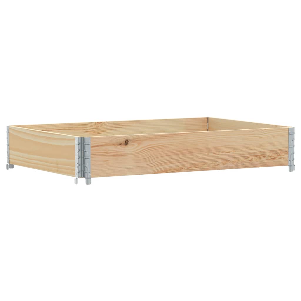 vidaXL Garden Planter 120x80 cm Solid Pine Wood 5